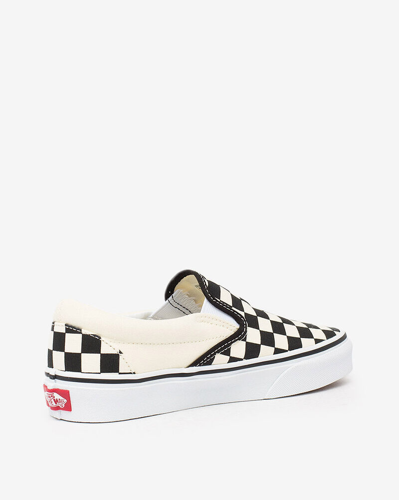 Vans Grade School Checkerboard Classic  Slip-On VN000EYEBWWJ Black 3