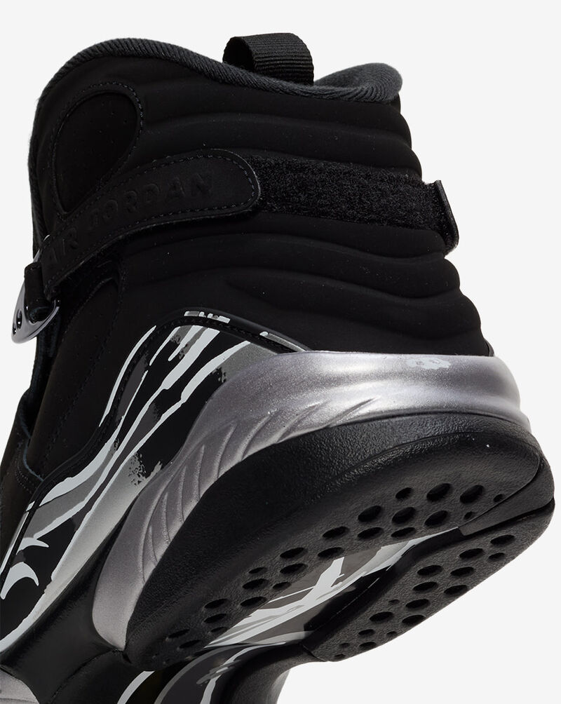Jordan Air Jordan 8 Retro "Chrome" 305381-007 Black 9