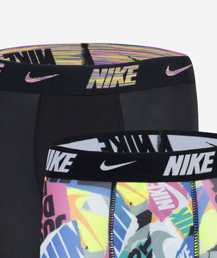 Big Kids' 2PK Printed Long Boxer Briefs