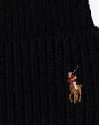 Polo Ralph Lauren Signature Cuff Beanie PC1564-002 Black 2