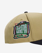 9Fifty Boston Red Sox Gold A-Frame Snapback Hat