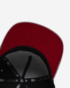 New Era 9Fifty Chicago Bulls A-Frame Snapback Hat 71107731 Black 4