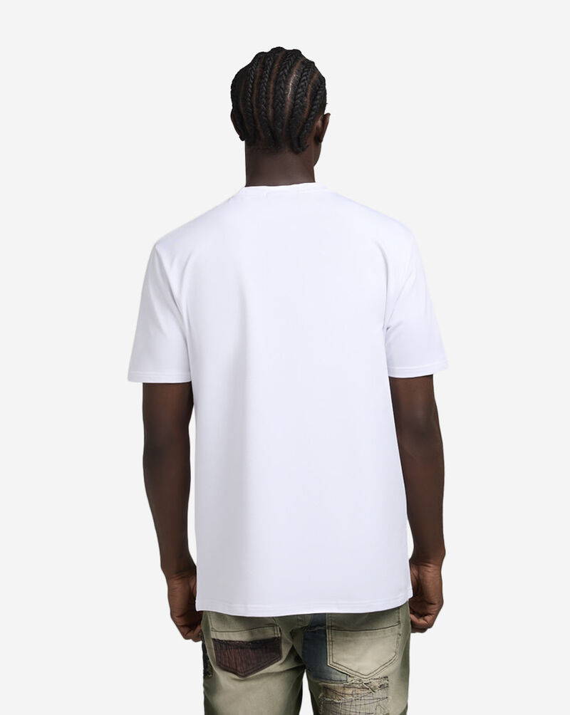 STREETZ IS WATCHIN Watch Ya Circle Tee SIW5115-WHT White 2
