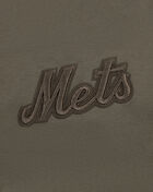 PRO STANDARD New York Mets Neutral Drop Shoulder Tee LNM1311662-DKT Brown 2
