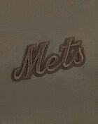 PRO STANDARD New York Mets Neutral Drop Shoulder Tee LNM1311662-DKT Brown 2