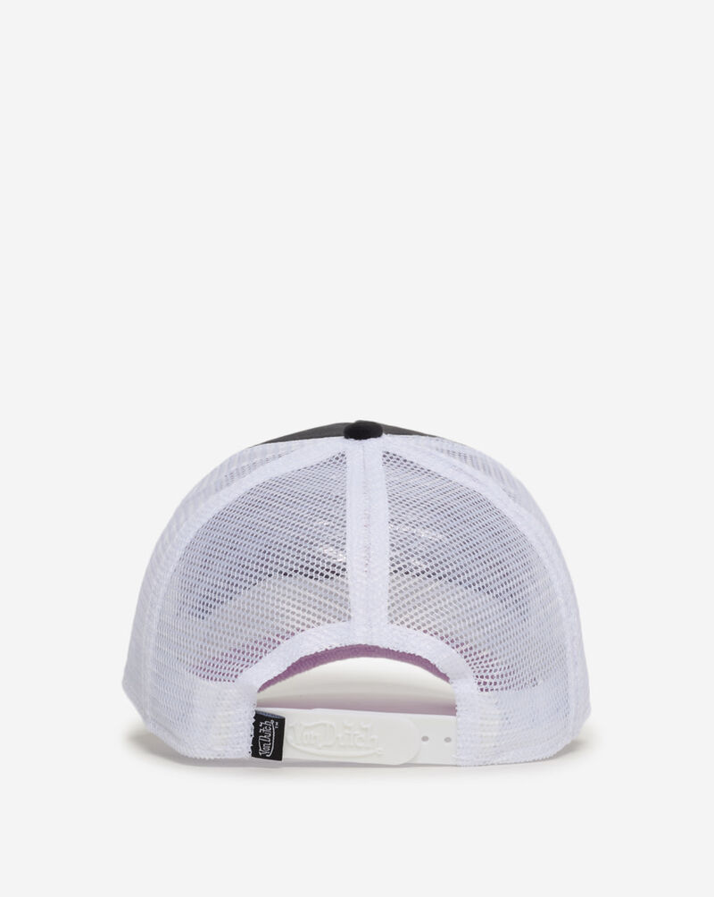 Von Dutch Chenille Trucker Hat VDHH0071-BLACK Black 3