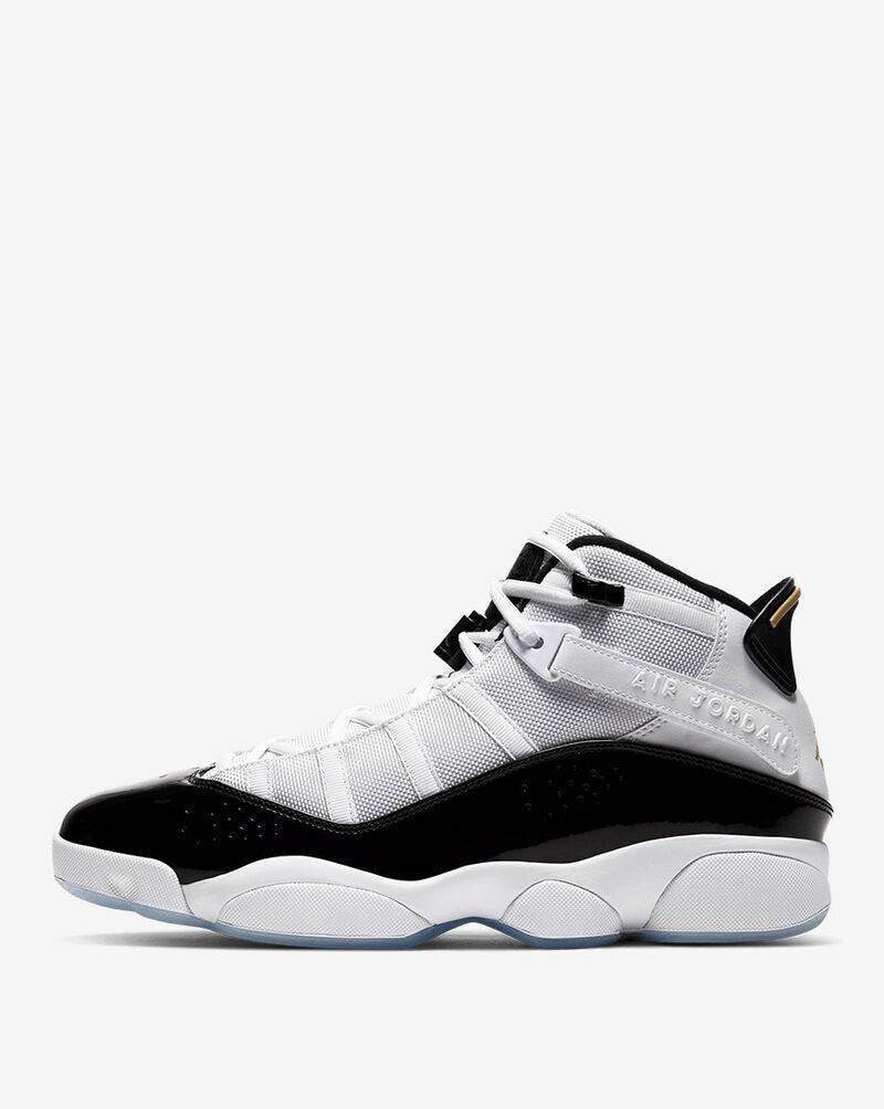 Jordan Mens Jordan 6 Rings CW6993-100 White 1