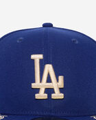 New Era 59Fifty Los Angeles Dodgers Embroidery Wordmark Fitted Hat 60792433 Blue 2