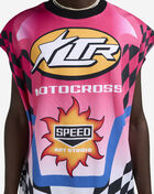 Loiter Motorsport Muscle T-Shirt MOTORSPORTMUSCLETANK-PNK Pink 3