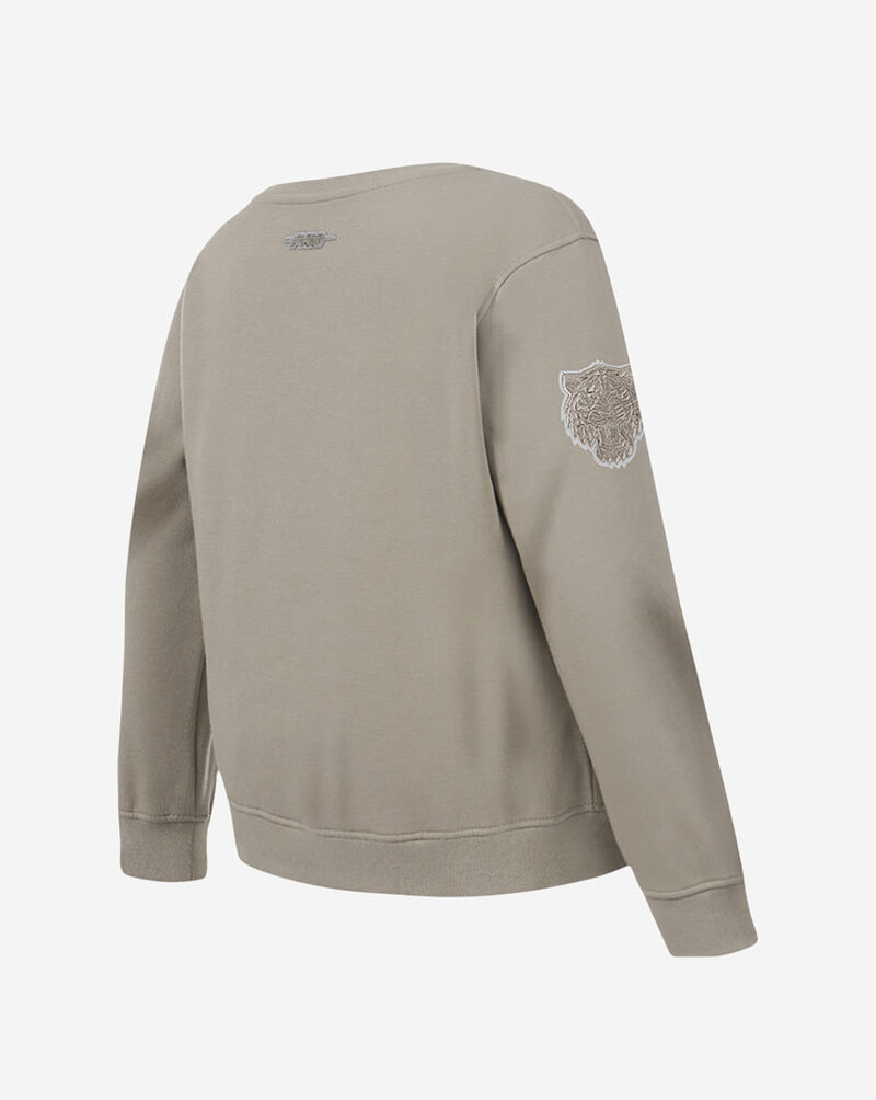 PRO STANDARD Big Boys' Detroit Tigers Neutral Fleece Crewneck LDTB5314985-TAU Beige 3