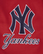 New York Yankees Classic Chenille Double Knit Pull Over Hoodie