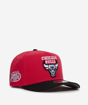 9Fifty Chicago Bulls A-Frame Snapback Hat