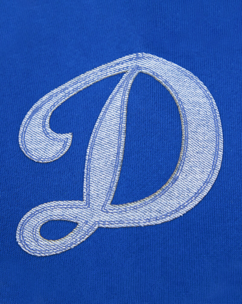 PRO STANDARD Los Angeles Dodgers Varsity Blues Fleece Pull Over Hoodie  LLD538404-DBL Blue 4