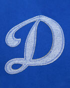 PRO STANDARD Los Angeles Dodgers Varsity Blues Fleece Pull Over Hoodie  LLD538404-DBL Blue 4