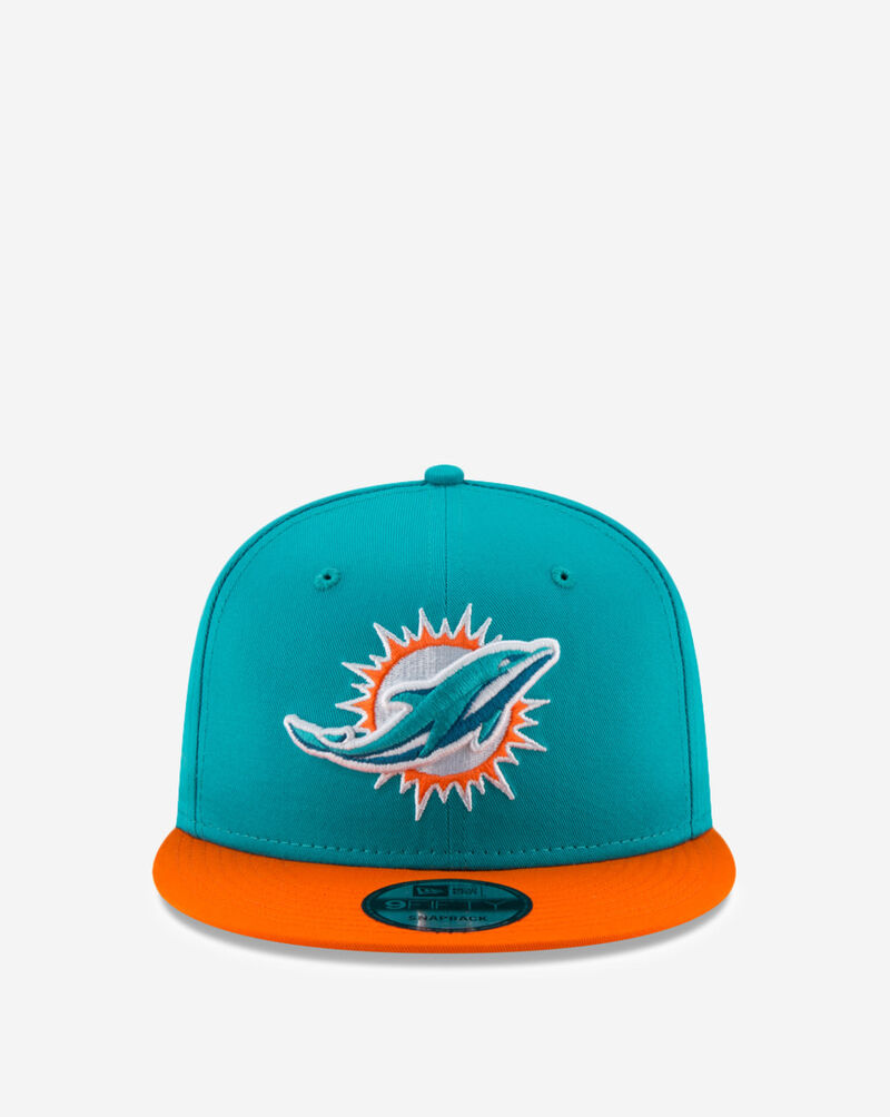 New Era 9Fifty Miami Dolphins 2Tone Snapback Hat 11872983  2