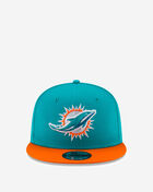 New Era 9Fifty Miami Dolphins 2Tone Snapback Hat 11872983  2