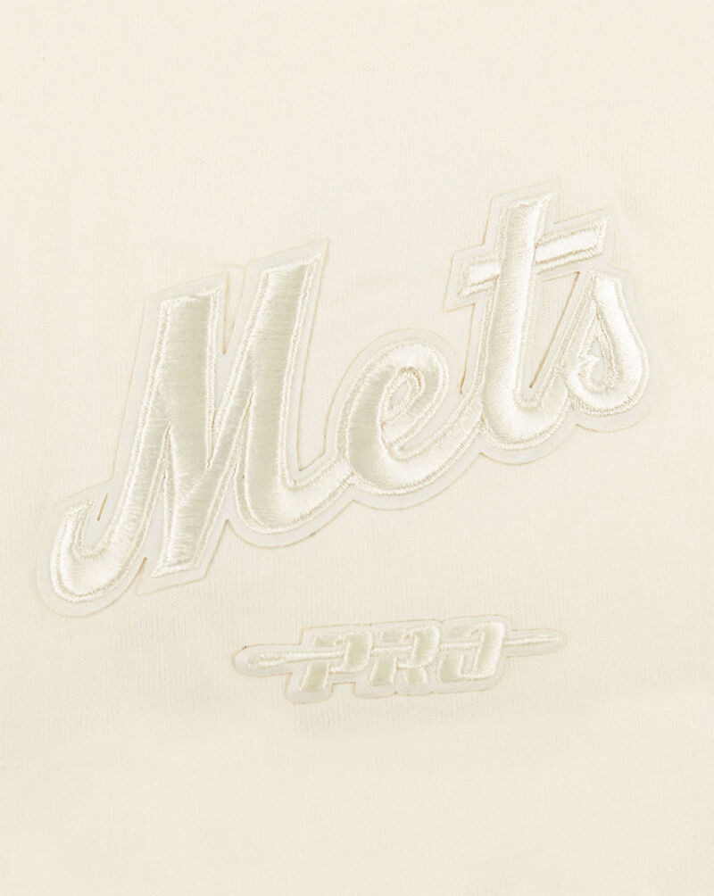PRO STANDARD Big Boys' New York Mets Neutral Tee LNMB1314993-EGG cream 2