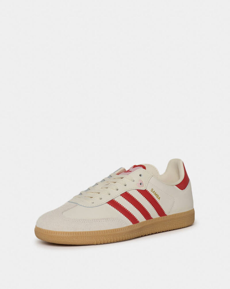 adidas Grade School Samba OG KI6679 cream 2