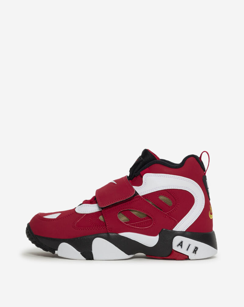 Nike Big Kids' Air Diamond Turf II IR4727-600 Red 1