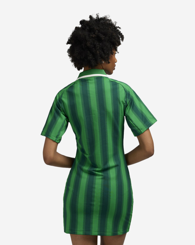 adidas Football Inspired Graphic Dress JW6014 Green 2
