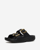 Crocs Saturday Metallic Buckle Sandal 213316-001 Black 2