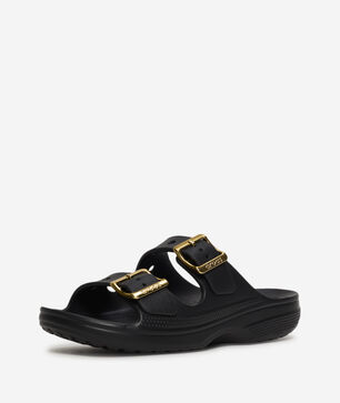 Saturday Metallic Buckle Sandal
