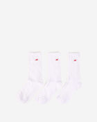 New Balance Crew 3-Pack Socks (6-12) NBU241CR14 White 1