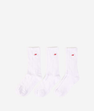Crew 3-Pack Socks (6-12)