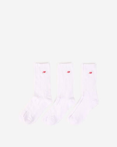 Crew 3-Pack Socks (6-12)