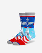 Top Gun Crew Straight Mash Up Socks 