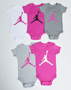 6-Pack Jumpman Infant Onesie