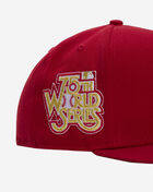 New Era 9Fifty New York Yankees Metallic A-Frame Snapback Hat 70931928 Red 2