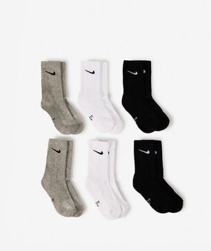 Little Kids' Performance 3Pk Crew Socks (5-7)