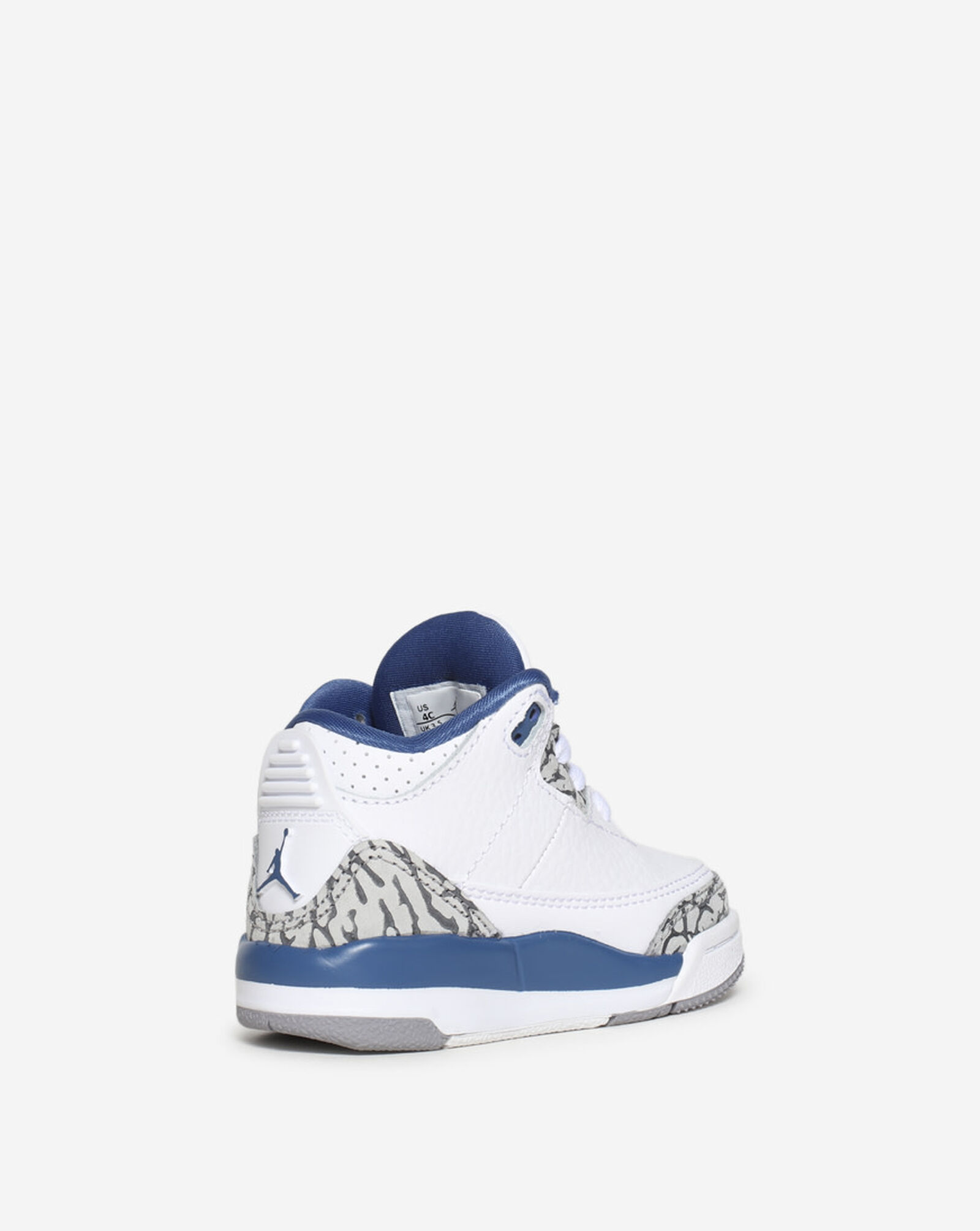 snipes jordan 3 racer blue