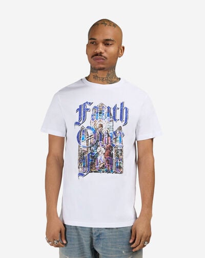 FOF Stained Glass Window Tee