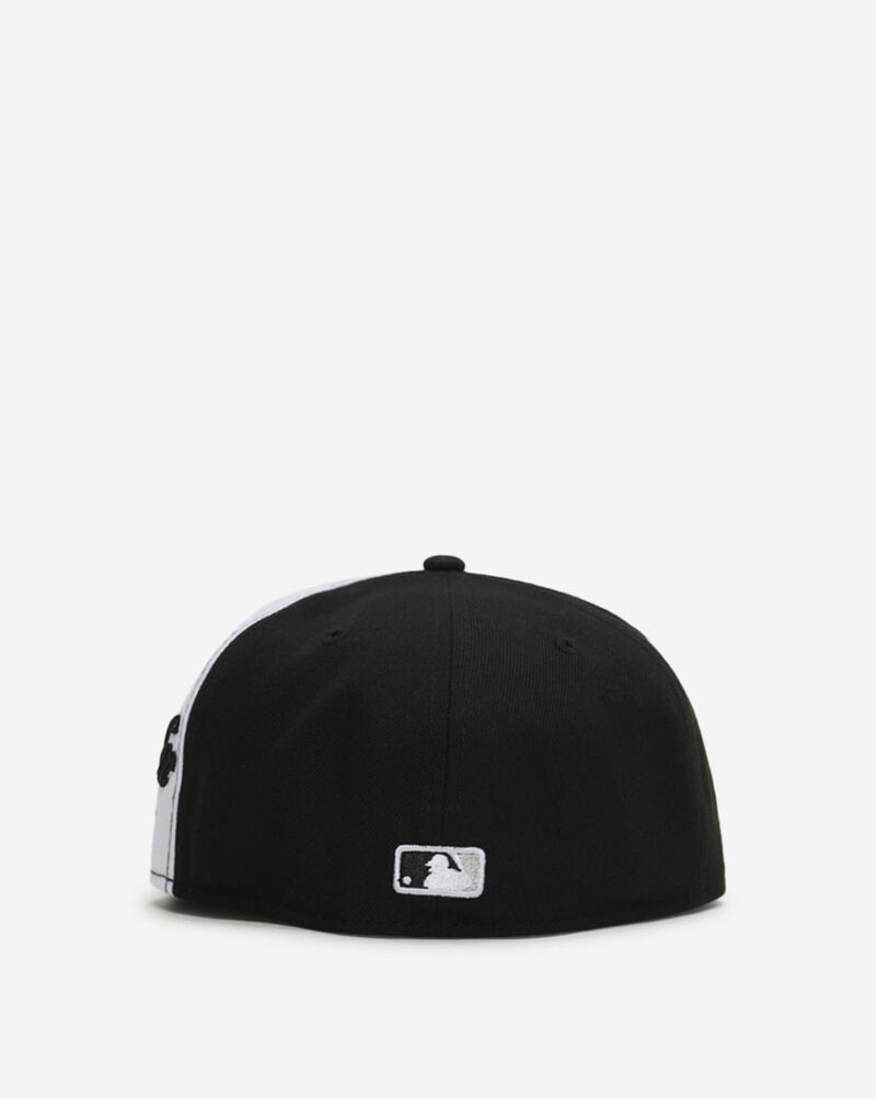 New Era 59Fifty  Wave Script Fitted Hat 60949340 Black 3