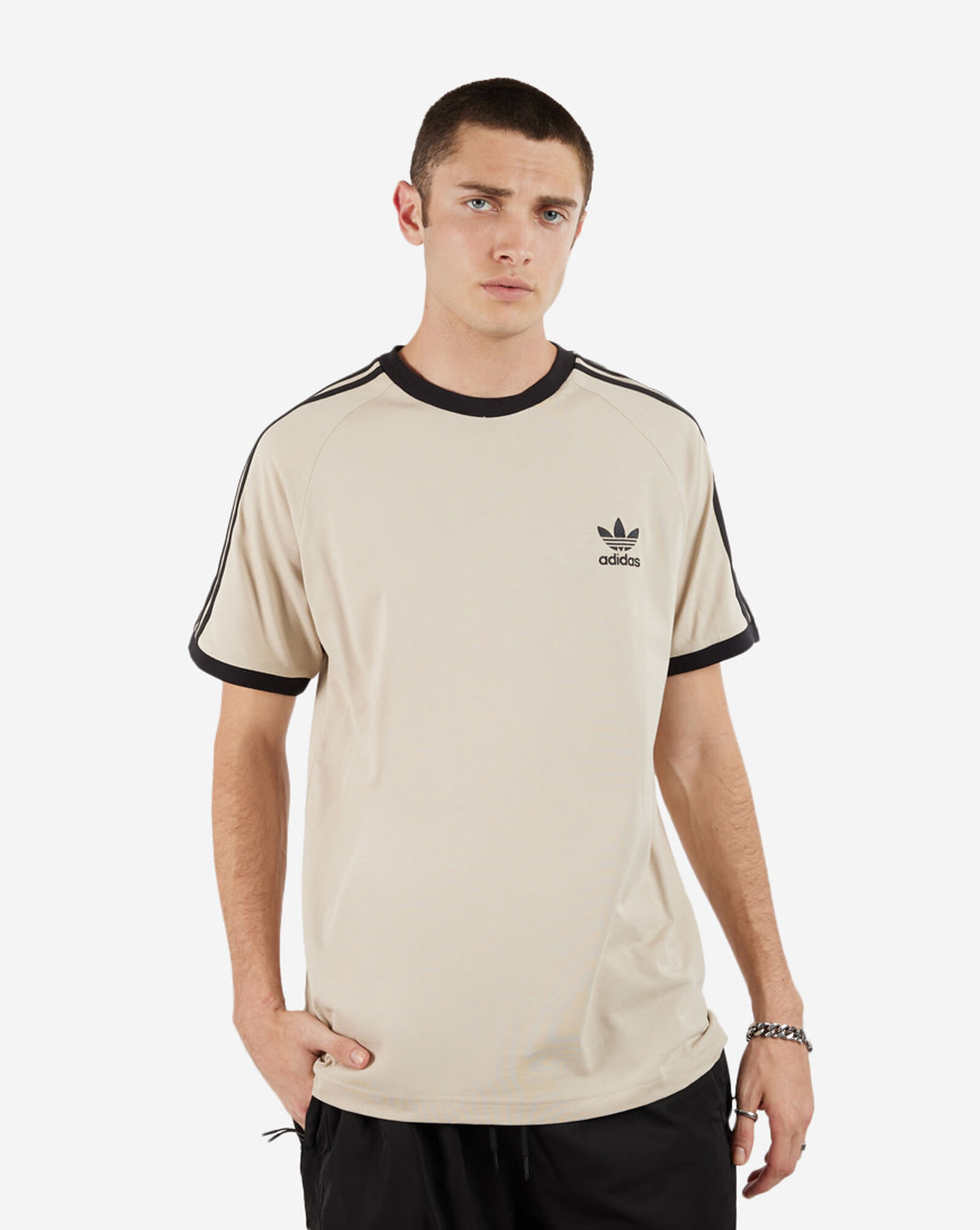 Traditionel indlæg Plateau Shop Adidas 3-Stripes Tee IM2079 beige | SNIPES USA