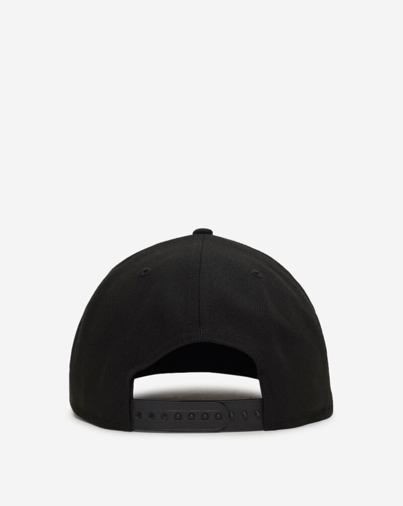 New Era 9Fifty A-Frame New York Knicks Upside Down Snapback Hat 70904229 Black 3