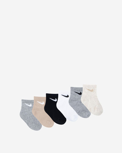 Toddler 6Pk Ankle Socks