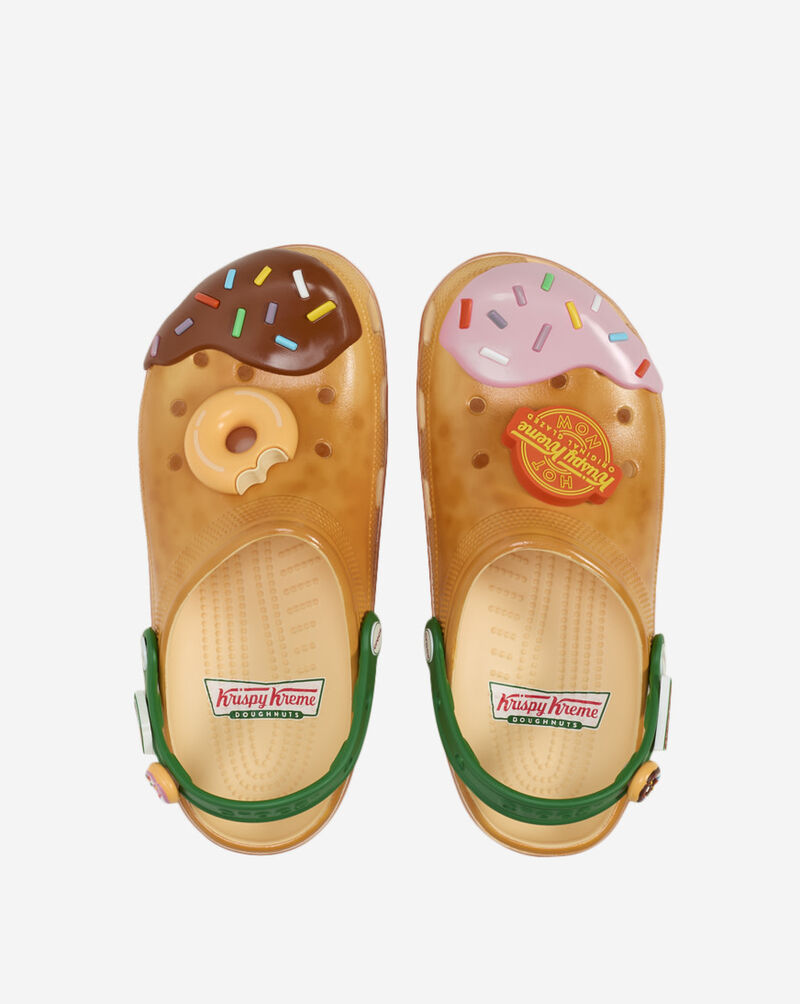 Crocs Krispy Kreme Classic Clog 211443-78Z Beige 7