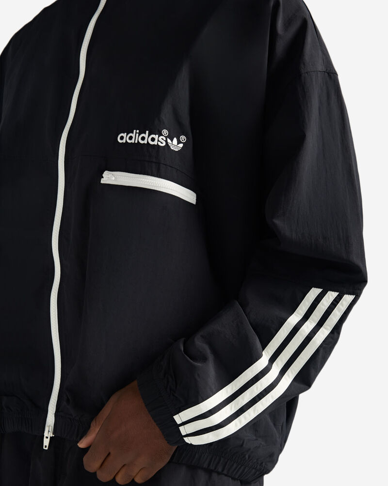 adidas adiSignature Vista Wind Track Top LF3022 Black 3