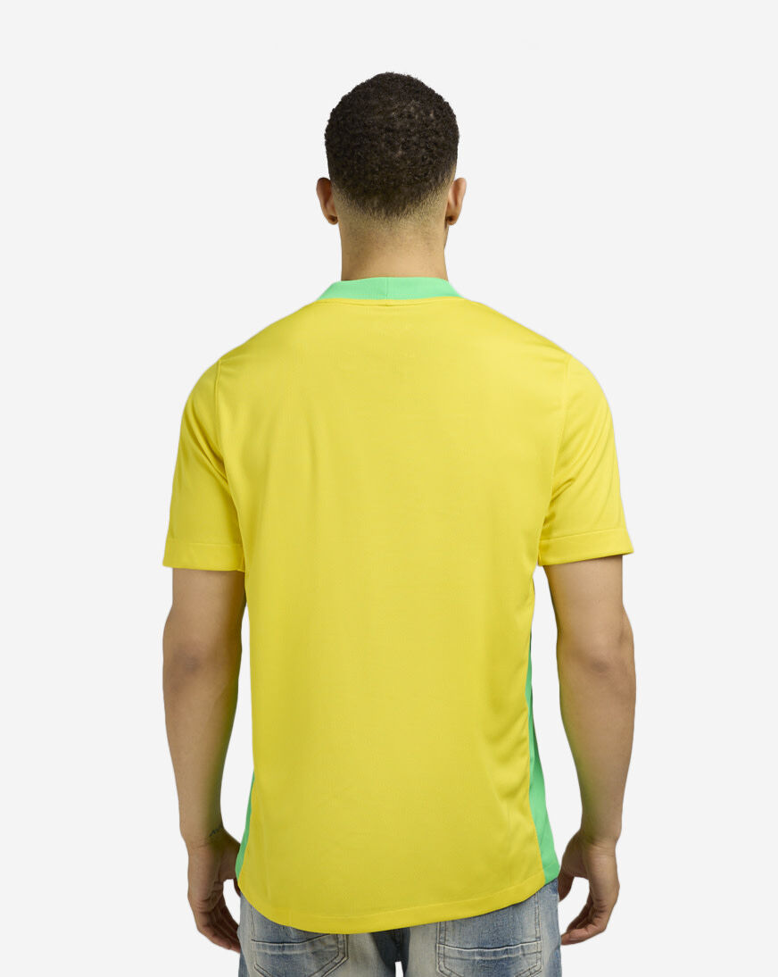 Shop Nike Brazil Stadium Home Soccer Replica Jersey FZ9011-718