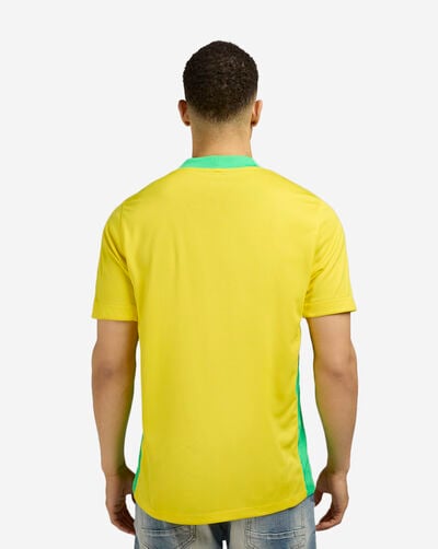Brazil Stadium Home Soccer Replica Jersey Brazil Stadium Home Soccer Replica Jersey