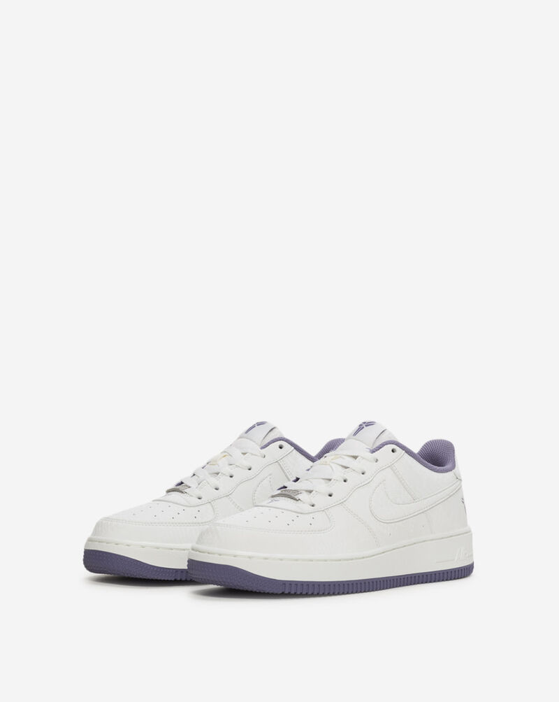 Nike Big Kids' Kobe Air Force 1 Low IO4610-102 White 2