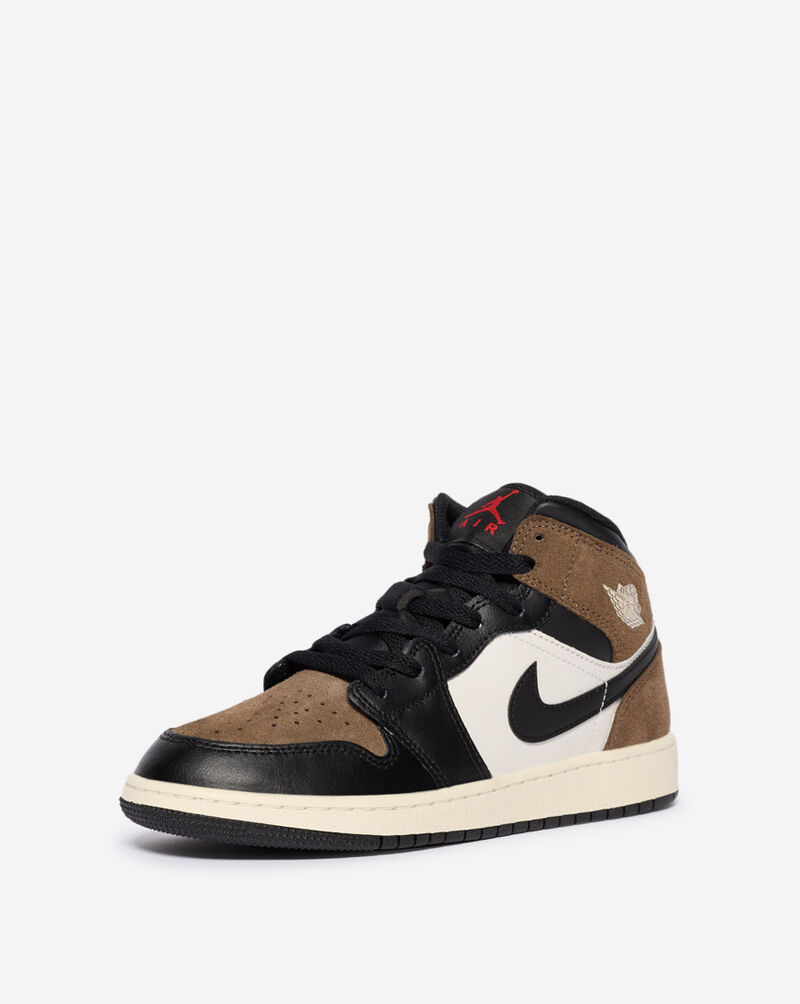 Jordan Big Kids' Air Jordan 1 Mid DQ8423-007 Brown 2