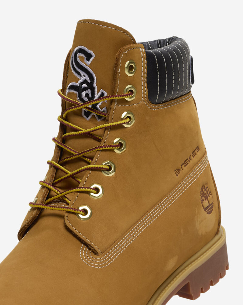 Timberland Timberland x New Era Chicago White Sox Classic 6-Inch Boot TB0A2J7TAOX1 Beige 8