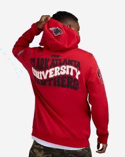Clark Atlanta University Retro Waves Hoodie Clark Atlanta University Retro Waves Hoodie