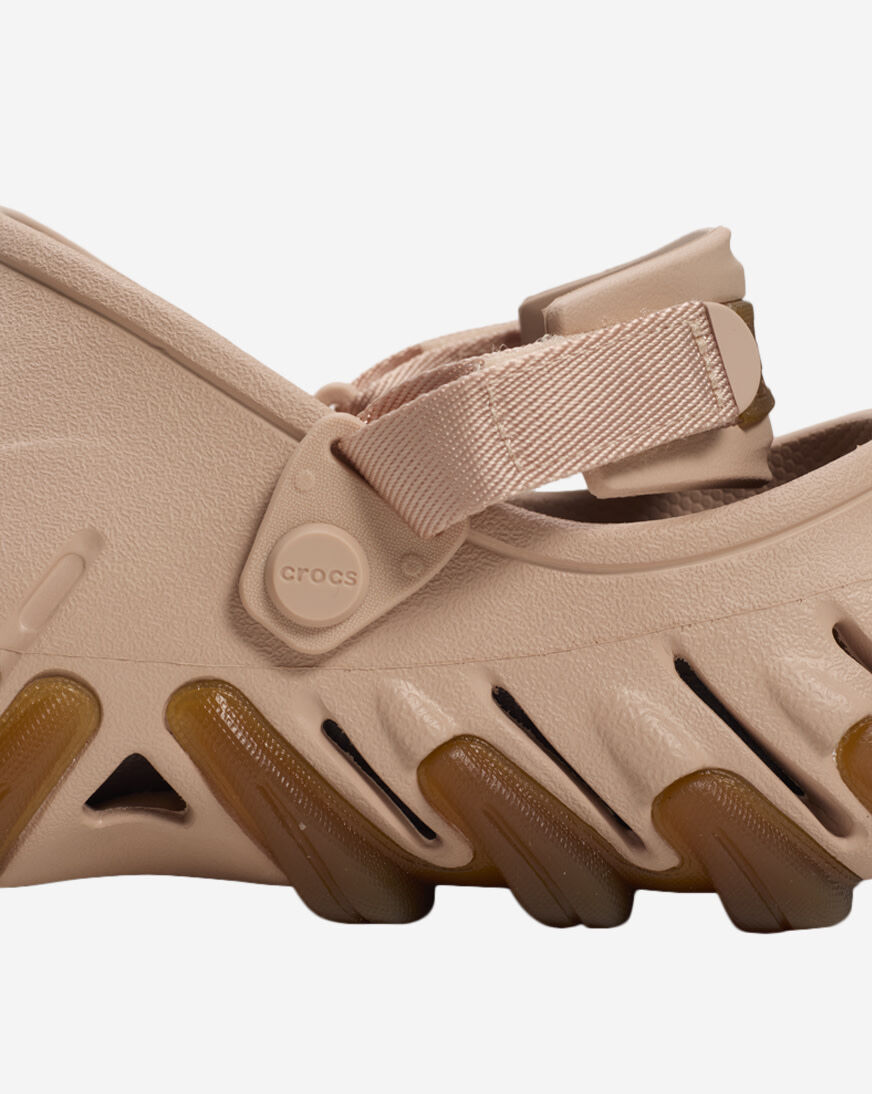 Shop Crocs Echo Clog 211675-7AF pink | SNIPES USA