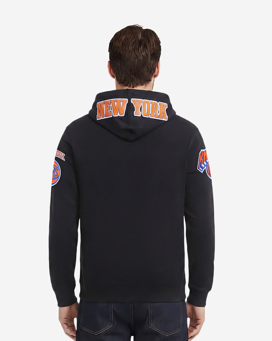 Shop PRO STANDARD New York Knicks Classic Chenille Full Zip