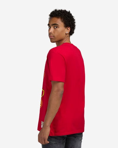 Atlanta Hawks Hardwood Classics Retro City T-Shirt Atlanta Hawks Hardwood Classics Retro City T-Shirt